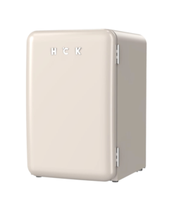 Tủ lạnh HCK 34L màu kem