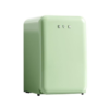Tủ lạnh HCK 107L màu xanh mint