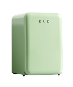 Tủ lạnh HCK 107L màu xanh mint