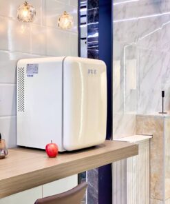 Tủ lạnh HCK 34L màu kem