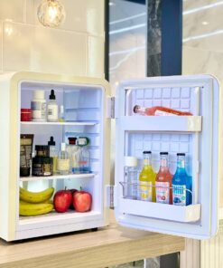 Tủ lạnh HCK 34L màu kem