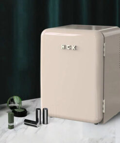 Tủ lạnh HCK 34L màu kem