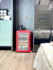 Tủ rượu HCK 70L màu đỏ
