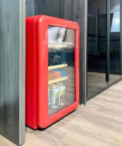 Tủ rượu HCK 70L màu đỏ